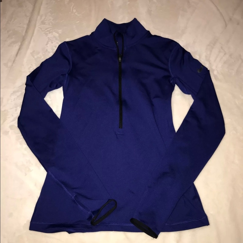 Nike pro half zip